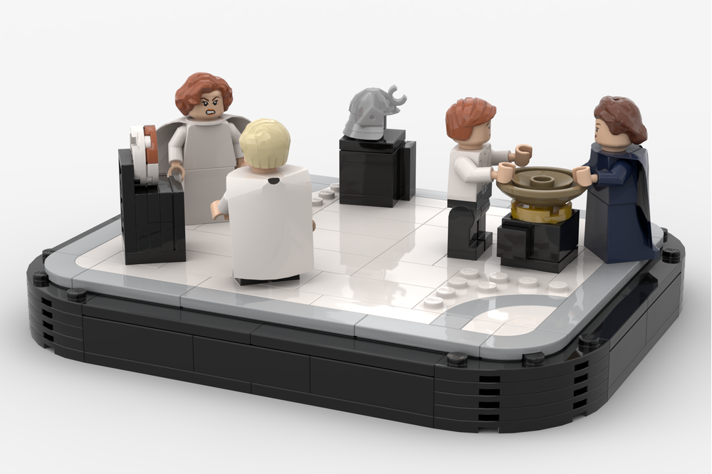 LEGO MOC A Festive Evening - Diorama (Andor Season 2) by Renk ...