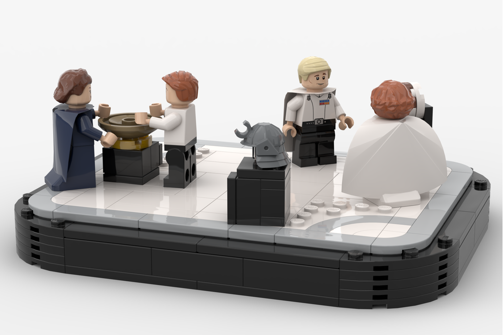 LEGO MOC A Festive Evening - Diorama (Andor Season 2) by Renk ...