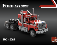 Ford LTL 9000 6x6 RED