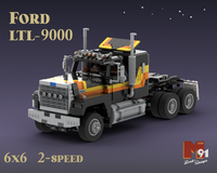 Ford LTL 9000 6x6 BLACK