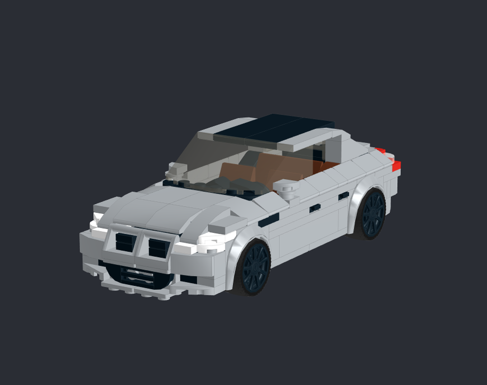LEGO MOC BMW M5 e60 by MARA_kingolifan | Rebrickable - Build with LEGO