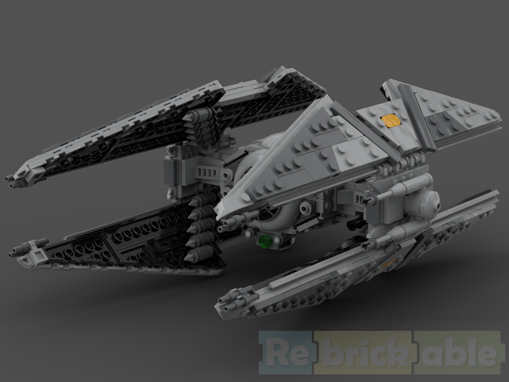 TIE Avenger Canon (Andor Season 2)