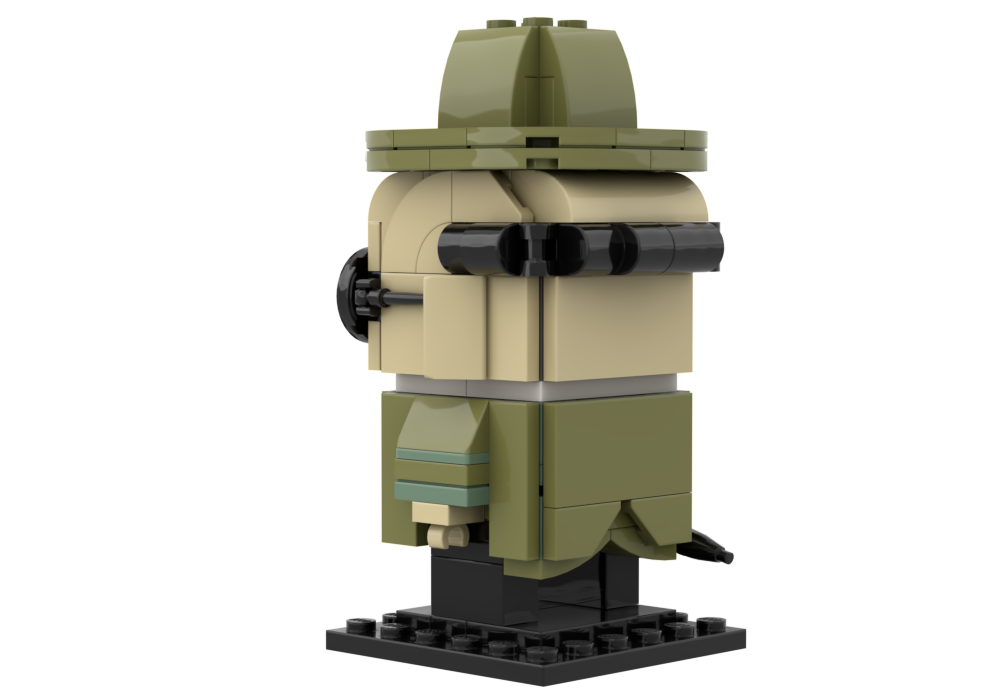 LEGO MOC-218913 Professor Calculus (Classic) by OrchardBuilds ...