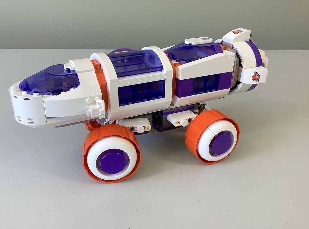 LEGO MOC 42602 Rocket Transport Module by crazy8ron | Rebrickable ...