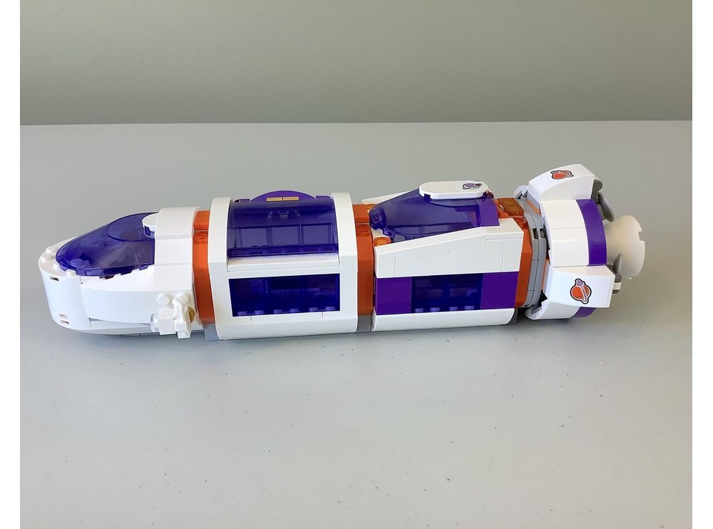 LEGO MOC 42602 Rocket Transport Module by crazy8ron | Rebrickable ...
