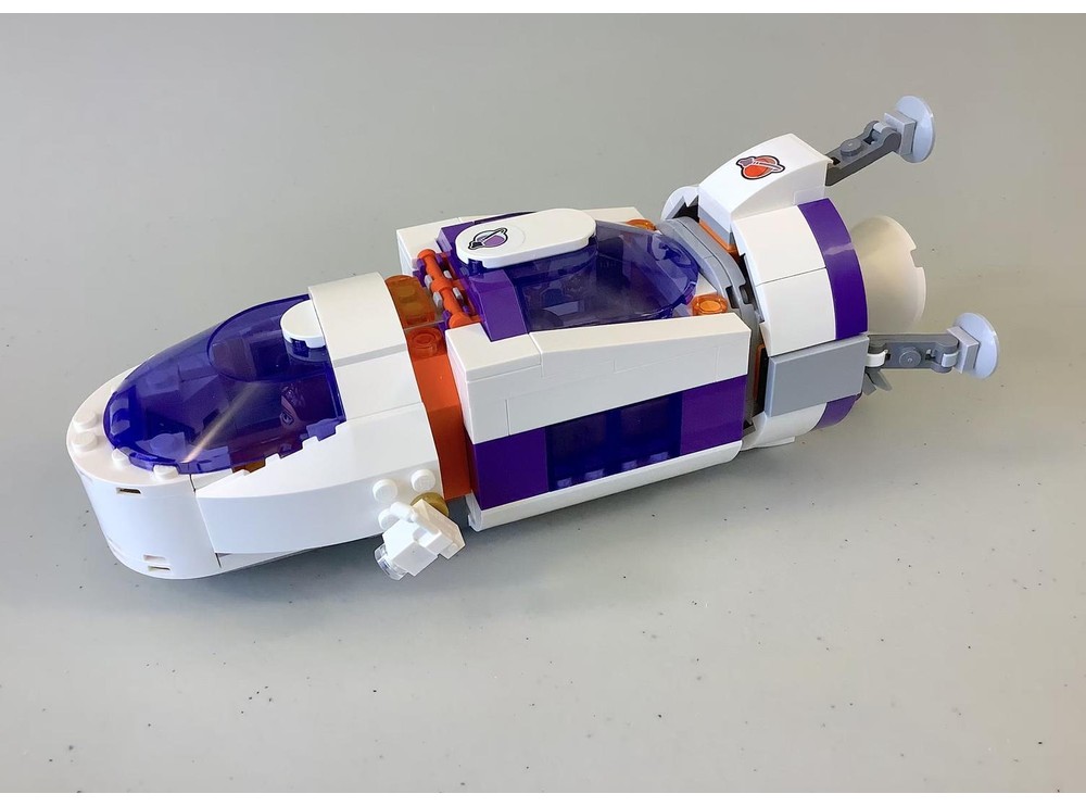 LEGO MOC 42602 Rocket Transport Module by crazy8ron | Rebrickable ...