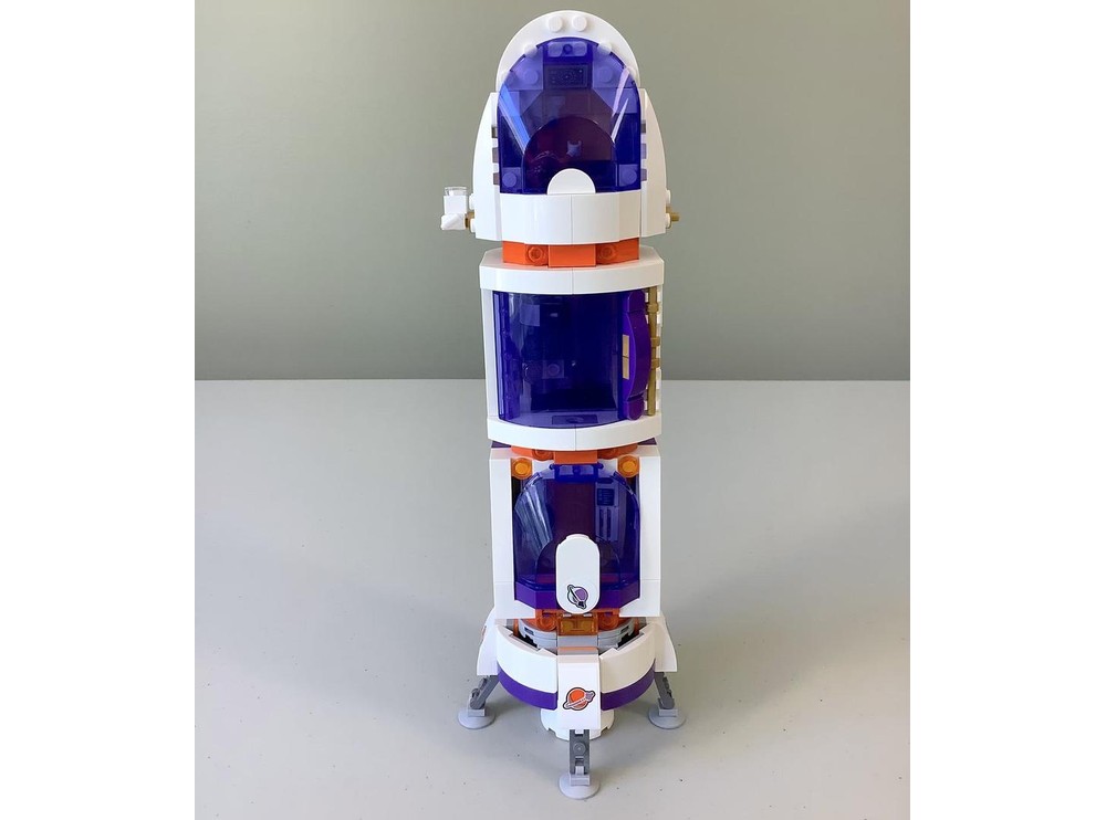 LEGO MOC 42602 Rocket Transport Module by crazy8ron | Rebrickable ...