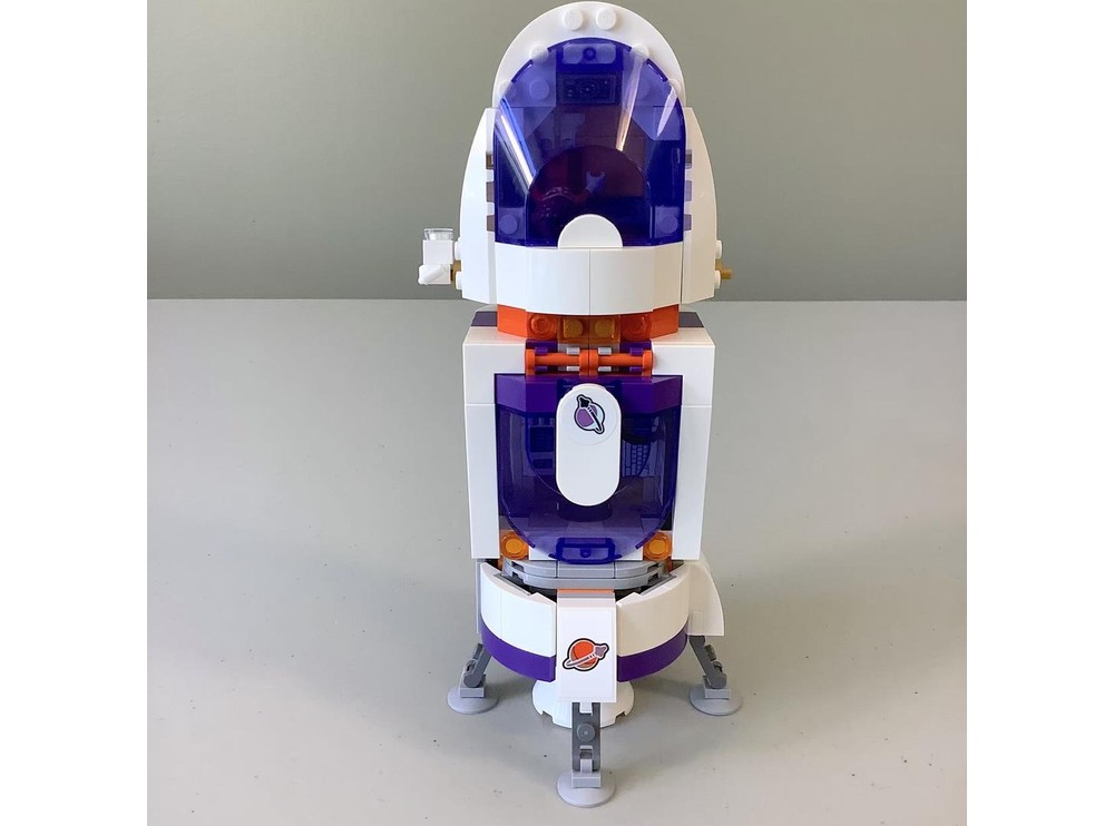 LEGO MOC 42602 Rocket Transport Module by crazy8ron | Rebrickable ...