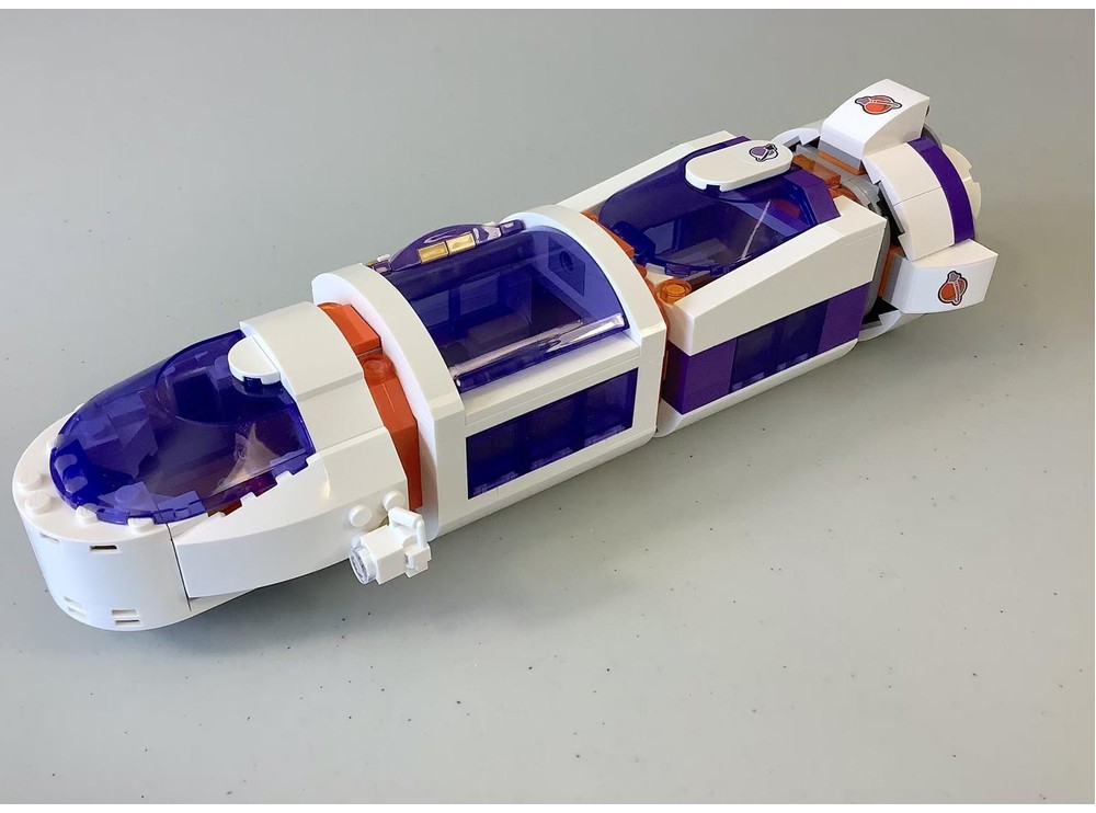 LEGO MOC 42602 Rocket Transport Module by crazy8ron | Rebrickable ...