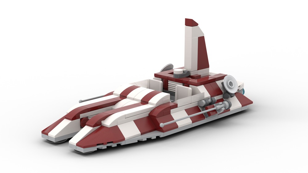 LEGO MOC Clone Armored Speeder by Rivers Bricks | Rebrickable - Build ...