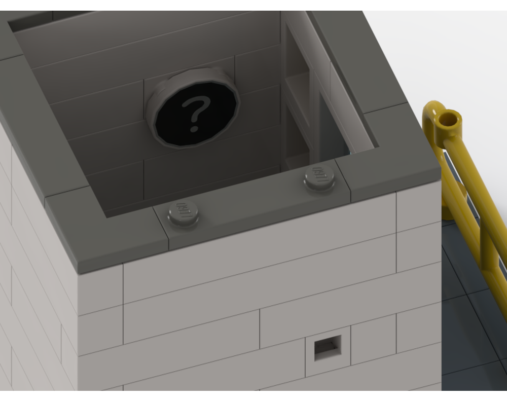 LEGO MOC-218969 Riddler's holding cell by Pennysworth10 | Rebrickable ...