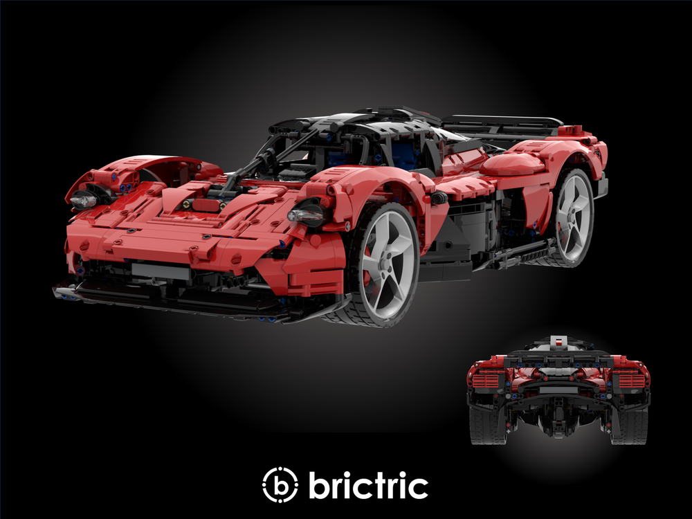Aston Martin Valkyrie (red)