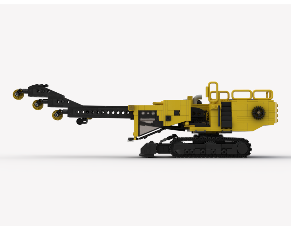 LEGO MOC-218988 TIGERCAT 180 YARDER by gerlingt | Rebrickable - Build ...