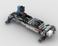 4×4 AWD/RWD chassis