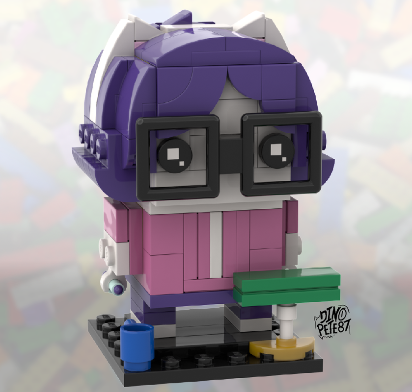 LEGO MOC-219006 Brickheadz - Technically Cute by DinoPete87 ...