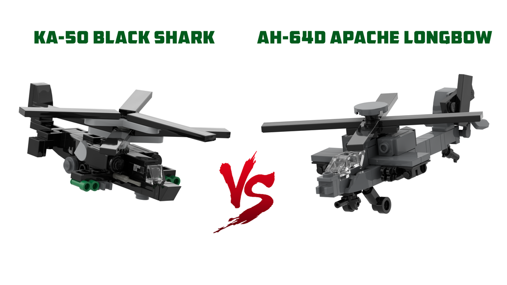 AH-64D Apache / KA-50 Black Shark Versus Pack