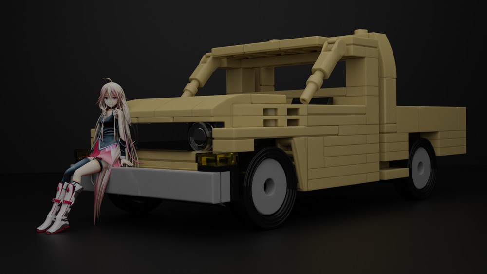 Toyota Land Cruiser FJ75