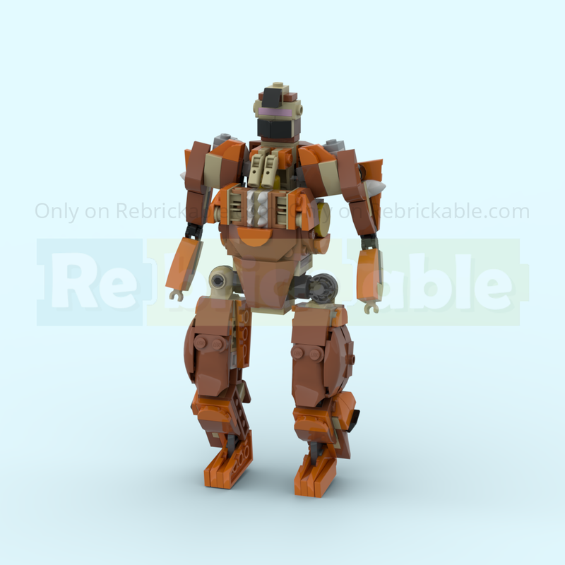 LEGO MOC-219056 76967 Alt build Mech by LegoBuildo | Rebrickable