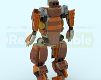 LEGO MOC-219056 76967 Alt build Mech by LegoBuildo | Rebrickable