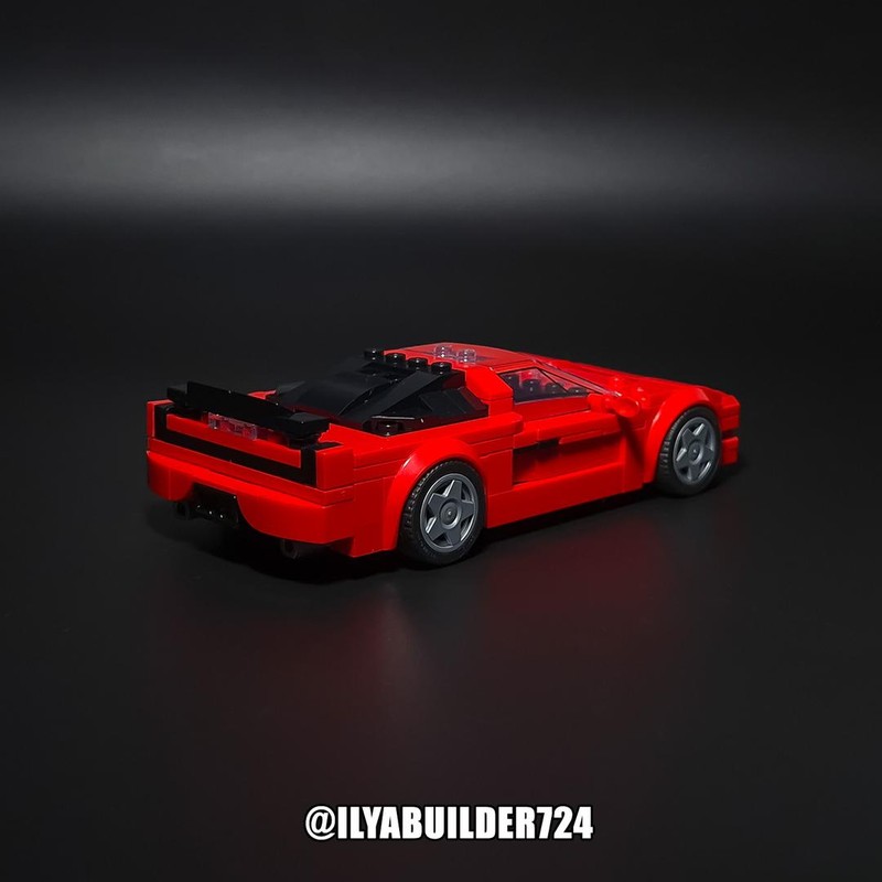 LEGO MOC-219079 76934 Honda NSX by ilyabuilder724 | Rebrickable