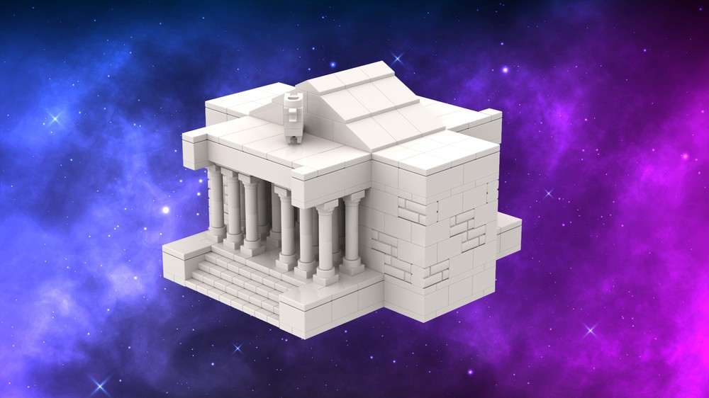 LEGO MOC Capricorn Temple - Saint Seiya by Dome Bricks | Rebrickable ...