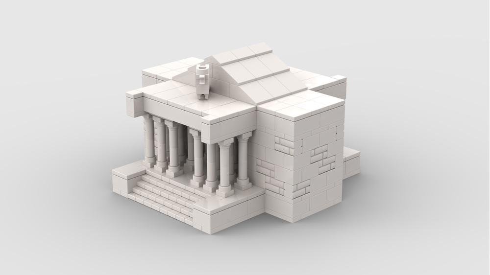 LEGO MOC Capricorn Temple - Saint Seiya by Dome Bricks | Rebrickable ...