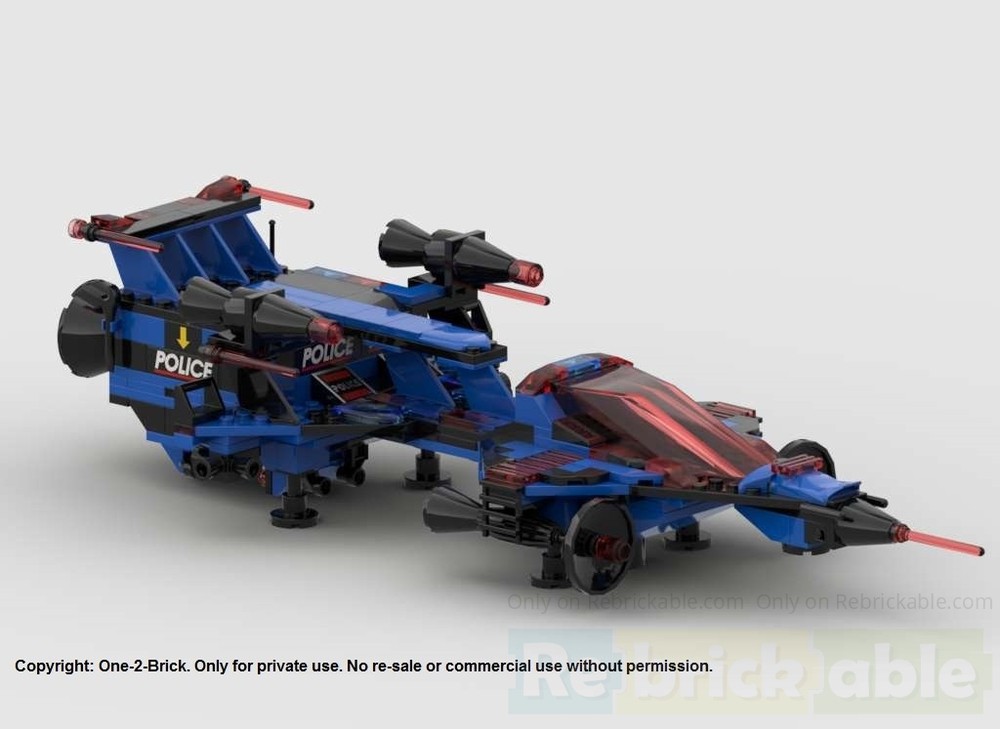 Model: Space Police Star Fleet Voyager