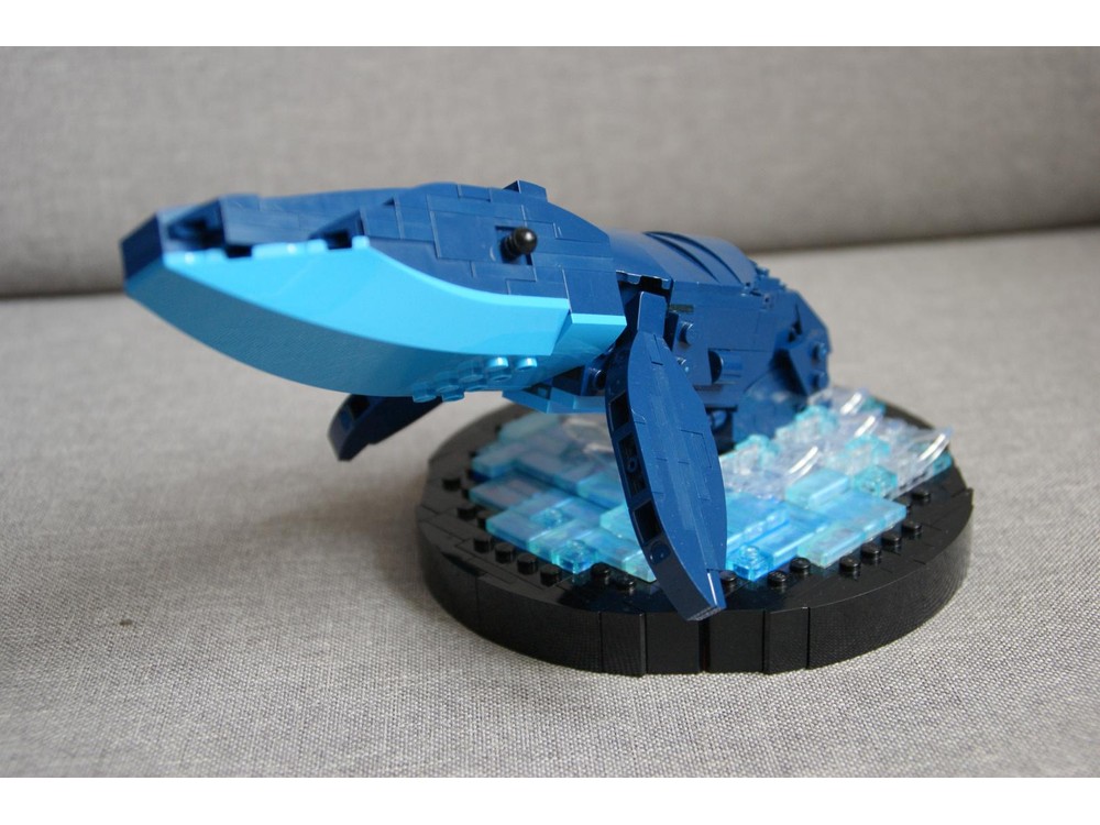 LEGO MOC-219110 10331 Breaching Whale by Mmonk13 | Rebrickable - Build ...
