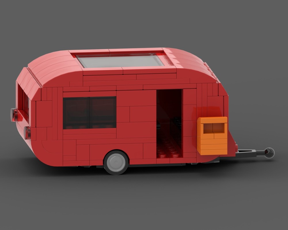LEGO MOC-219123 Roter Wagen by peppermint_bricks | Rebrickable - Build ...