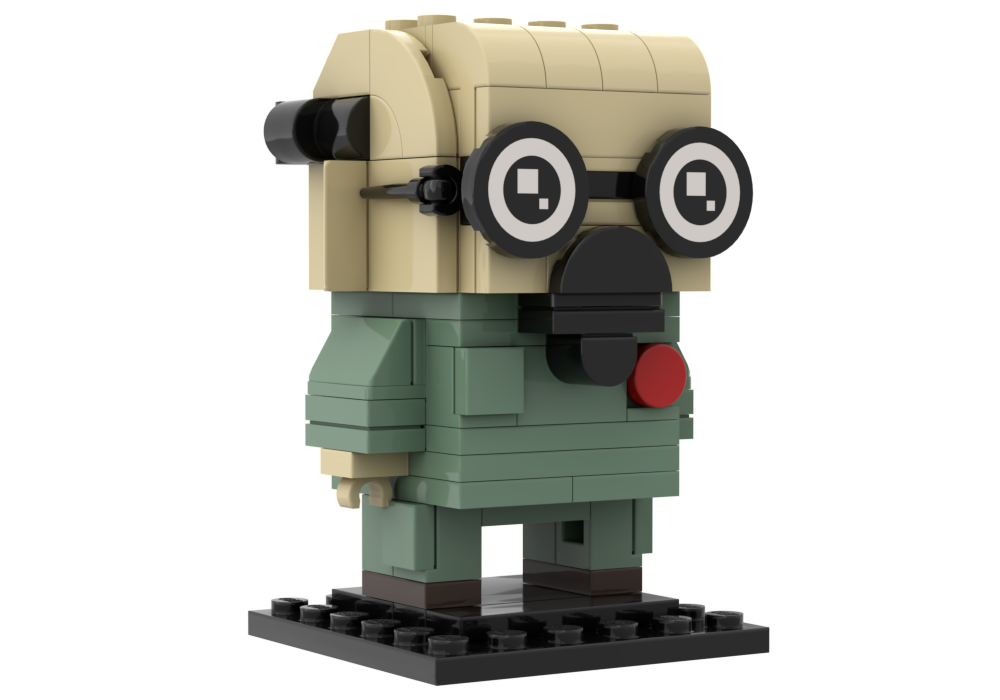 LEGO MOC-219130 Professor Calculus (Destination Moon) by OrchardBuilds ...
