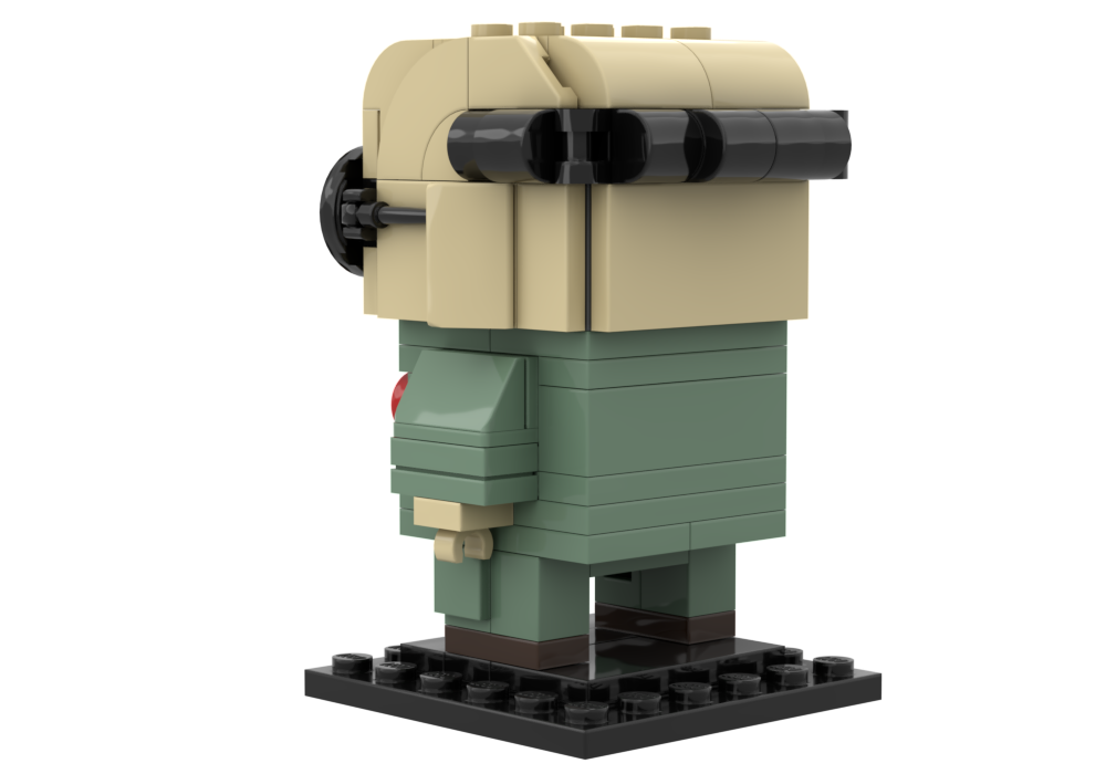 LEGO MOC Professor Calculus (Destination Moon) by OrchardBuilds ...