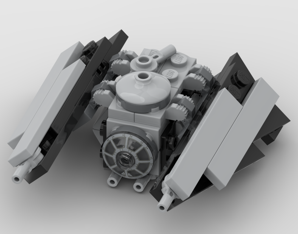 LEGO MOC-219159 30685 TIE Striker alt by sgtscoopy | Rebrickable ...