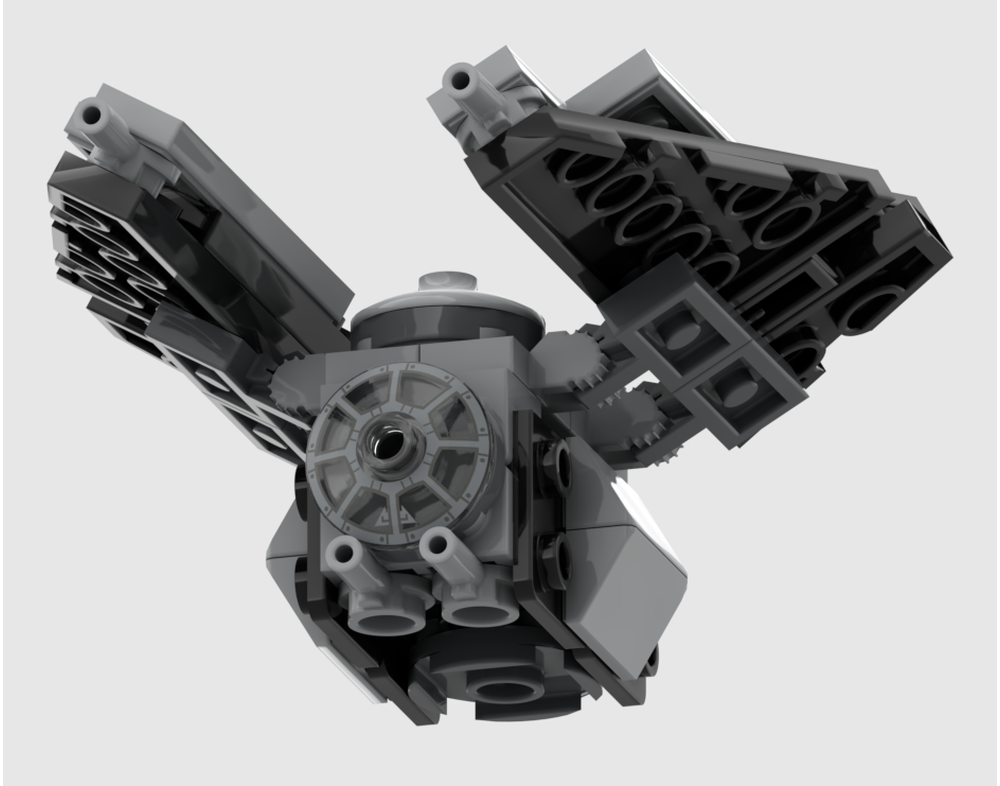 LEGO MOC-219159 30685 TIE Striker alt by sgtscoopy | Rebrickable ...