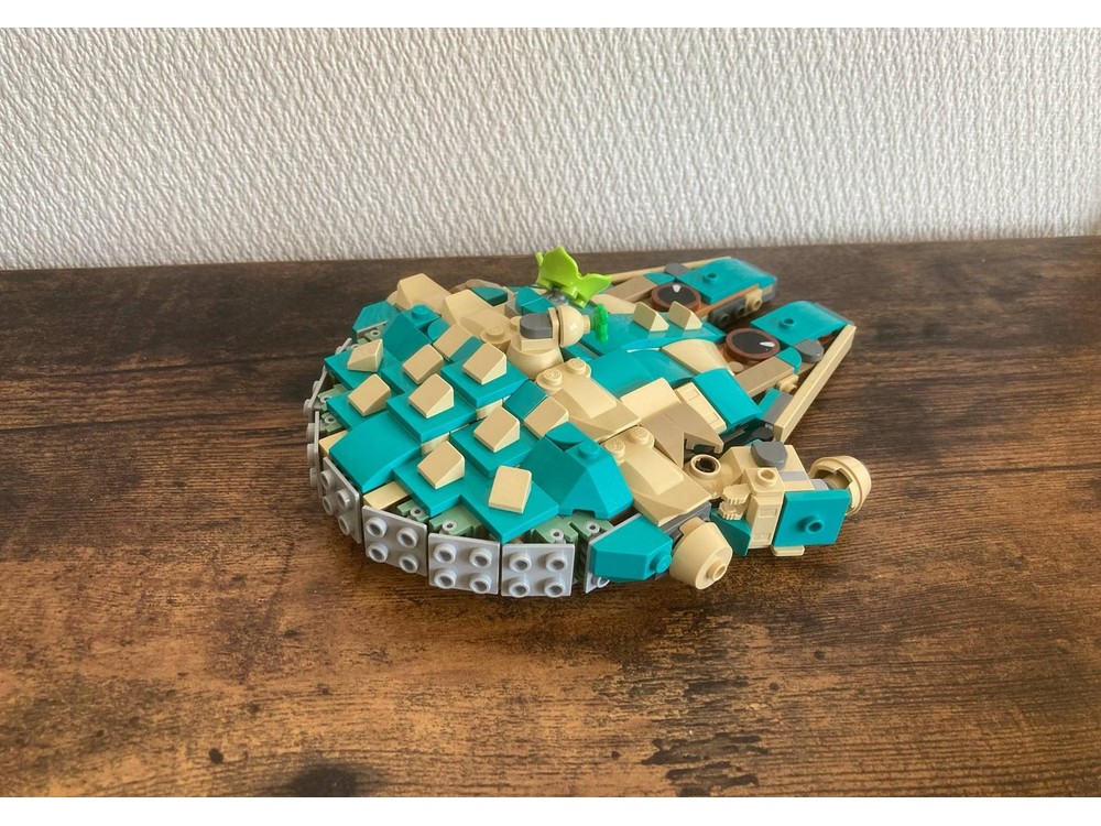 LEGO MOC Jurassic Falcon! 76962 Alt by CreationCaravan (Brad