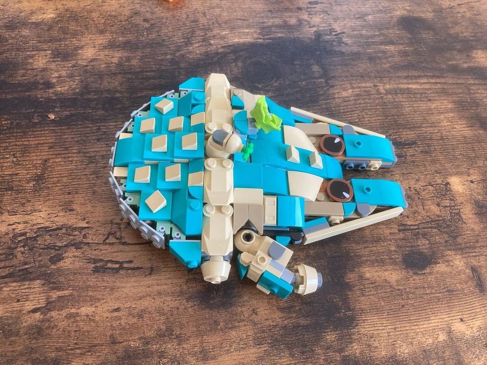 LEGO MOC-219162 Jurassic Falcon! 76962 Alt by CreationCaravan