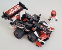 Tooned MoneyGram Haas F1 VF-24