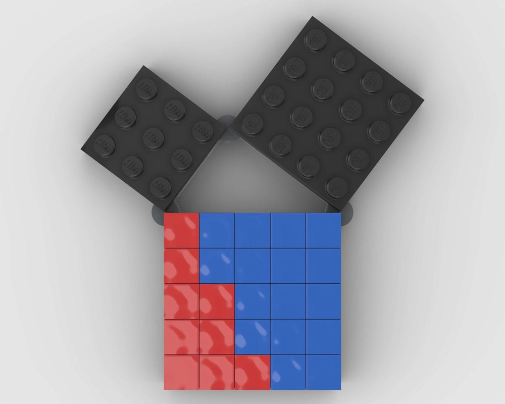 LEGO MOC GO-GOODINLY (the Pythagorean theorem) Triangle by uminuo ...