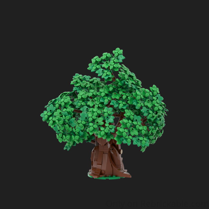 LEGO MOC-219207 Tree Bundle - 1 by rebelnili | Rebrickable - Build with ...