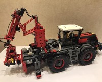 MOC 42054 CLAAS XERION 5000 remote-controlled
