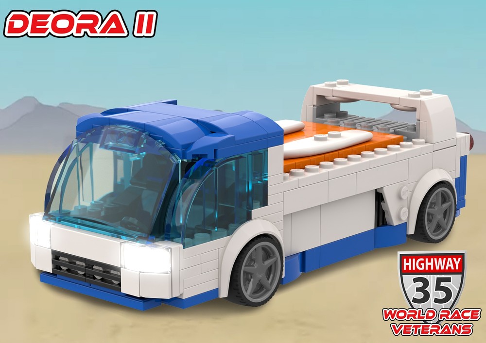 LEGO MOC-219231 Deora II – Hot Wheels: Acceleracers by Pfundjj