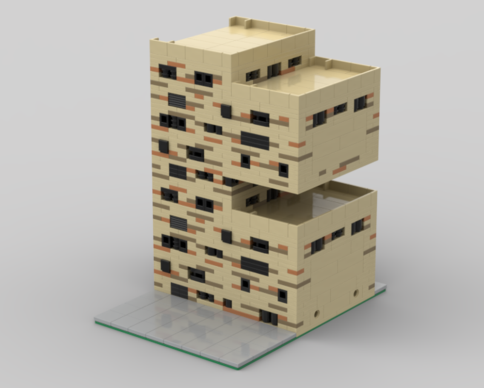 LEGO MOC-219237 Building Four (of Fourteen) by MGKMGK | Rebrickable ...