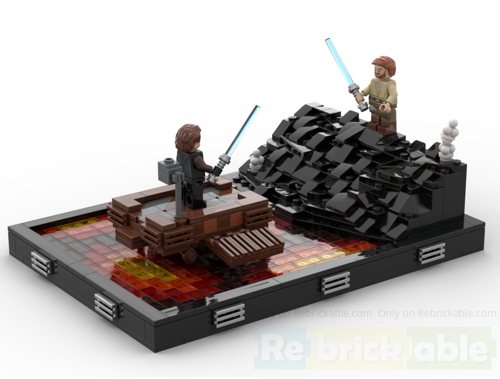 LEGO MOC-219243 Star Waars ROTS 20th anniversary 4 pack - bundle by ...
