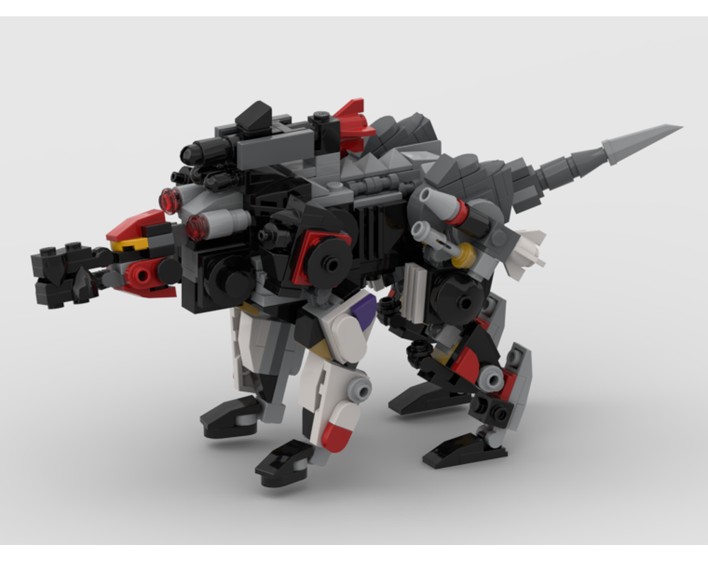 LEGO MOC Bumblebee Movie Ravage by Sey_Builds | Rebrickable - Build ...