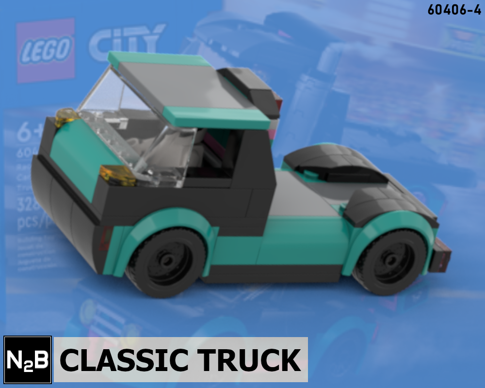 MOC-219282 60406-4 Classic Truck