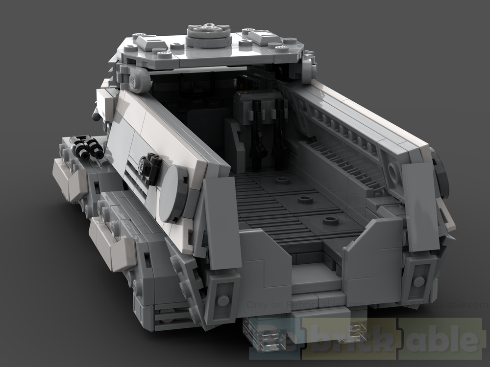 LEGO MOC-219304 SKZ-231 Troop Transport/ SKZ-231 Troop Transport/r ...