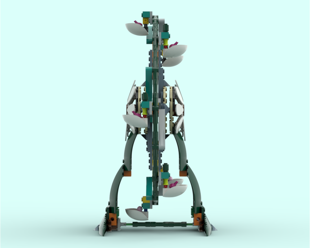 にゃんらぶ LEGO MOC-219313 Orchid ferris wheel - 10311 Orchid alternate by