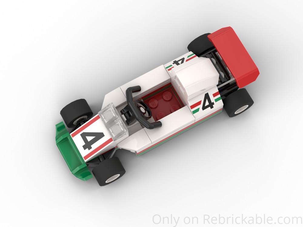 LEGO MOC-219324 Upgraded Nostalgia: 6546 Slick Racer by Hedu88 ...