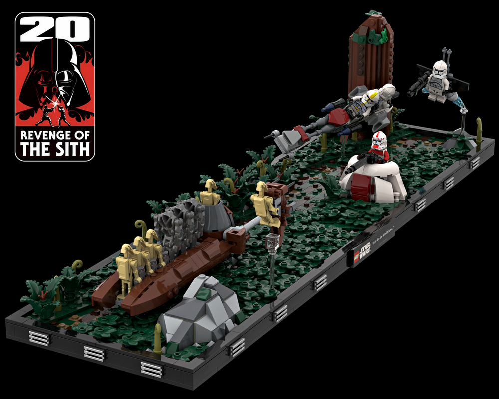 LEGO MOC-219333 Clone Wars Battle Diorama (Bundle) by Tubi_Rock_V