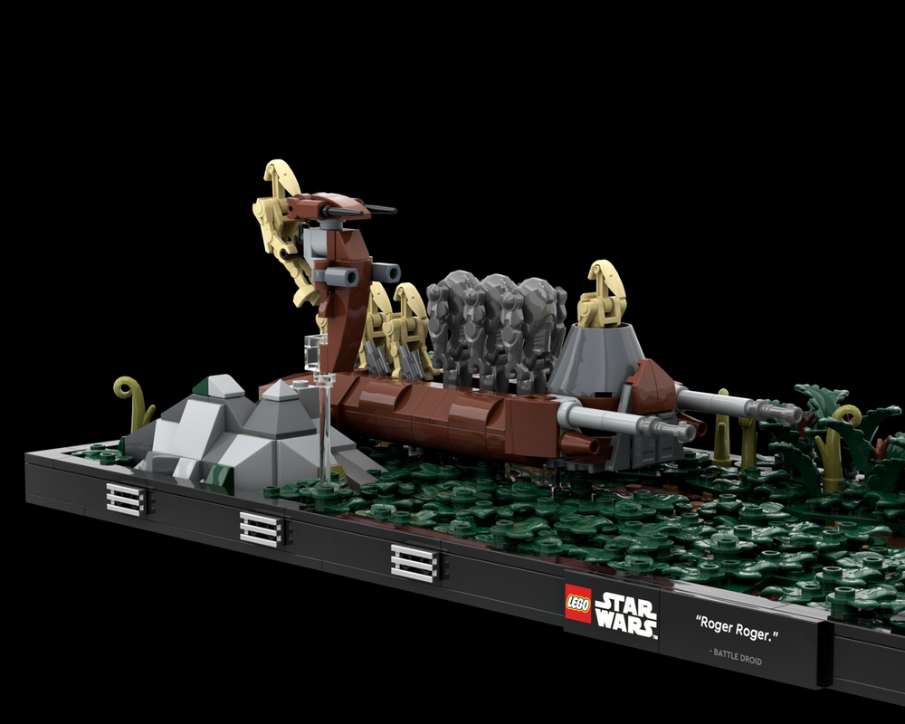 LEGO MOC-219333 Clone Wars Battle Diorama (Bundle) by Tubi_Rock_V