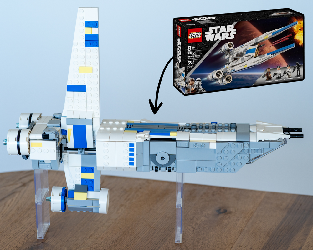 LEGO MOC Stinger Mantis (75399 Alternate Model) by codyaner.bricks